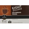 Eight O'Clock Colombian K-Cups for Keurig K-Cup Brewers, 72 Count