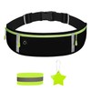 1 Piece Sports Fanny Pack, 1 Piece Reflective Armband, 1