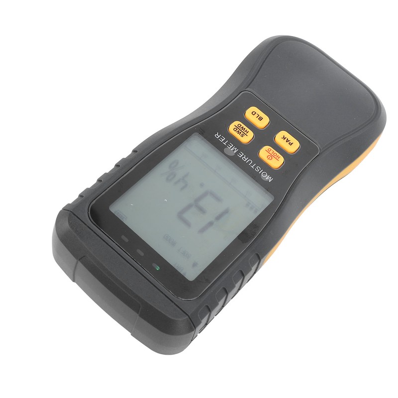 Moisture Meter Non Destructive Induction Moisture Detector for Softwood Hardwood