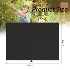 LFUTARI 3pcs City Pickers Replacement Cover,20"x24" Planter Box Cover,Replant Kit Cover for Garden Mulch