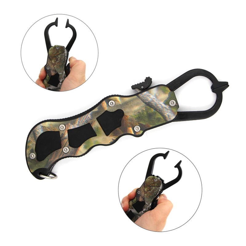 Crazy Shark Stainless Steel Fish Lip Grabber Gripper Grip Tool