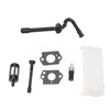 Carburetor Kit Strong Sparking Plug Air Filter Fuel Line Strainer