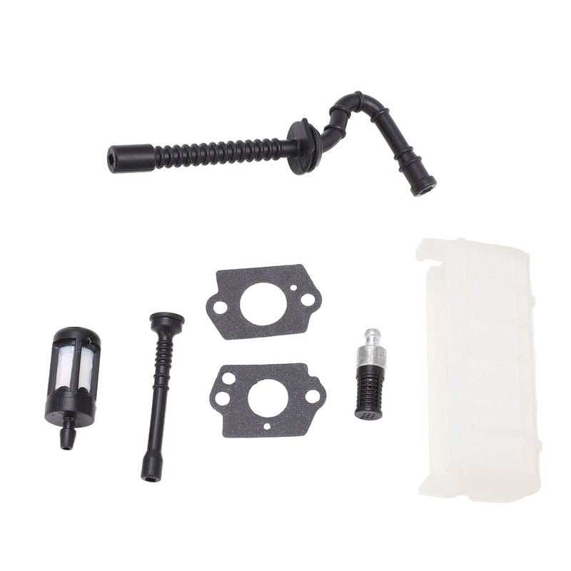 Carburetor Kit Strong Sparking Plug Air Filter Fuel Line Strainer