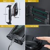 Mellbo Tablet Holder, For Cars, Dashboard, Suction Cups, Horizontal Rotation,