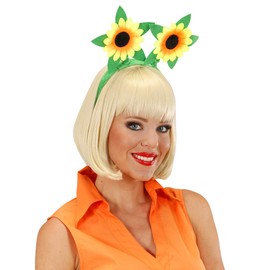 Sunflower Headband Creatures & Insects Hats Caps & Headwear for Fancy Dress Costumes Accessory