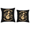Soprano Singer Vocal Range Vocalist Voice Singing Choir Throw Pillow