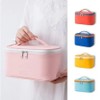 Travel Pouch Multi Macaron Cosmetic Pouch Bag Multipurpose Storage Women Large Capacity Pink / 여행용파우치 멀티 마카롱 화장품파우치 가방 다용도 수납 여성 대용량 핑크