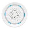 Brilliant Lighting Smart WiFi Security Siren Alarm, White