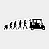 Endless New Objects Golf Ball Golfing Sport Evolution Vinyl Decal Decor Wall Bumper Laptop Sticker