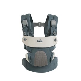 Joie Savvy Baby Carrier – Ergonomic, Adjustable Baby Carrier with 4 Carry Positions, Padded Shoulder Straps and Lumbar Support (Marina)