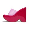 Cape Robbin Pinkki Platform Wedges - Wedges Heels for Women