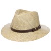 Lipodo Carsell Traveller Straw Hat Women/Men - Made in Italy