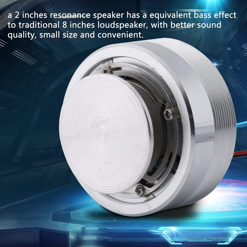 ANGGO All Frequency Resonant Speaker 50MM 2 Inch Vibrating Strong