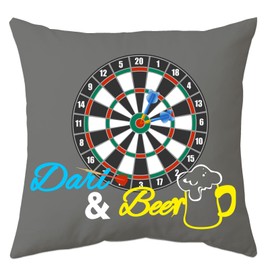 trabag Dart Gifts for Men, Birthday Gift for a Men, Darts Accessories, Decorative Cushion Cover Cover, 45 x 45 cm