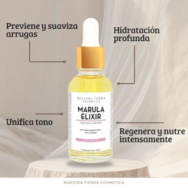 Marula Elixir Humectante Anti-edad Regenerante y Anti Manchas