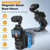 REYGEAK Magnetic Holder Stand for DJI Osmo Pocket 3, Pocket3