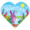 Heart-Shaped BB - I Love Grandma