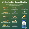 RIDGECREST HERBALS Clearlungs Extra Strength New 60 Capsules, 0.02 Pound