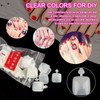SAIPOM 600PCS Fake Toenail Tips Set Full Cover False Toe