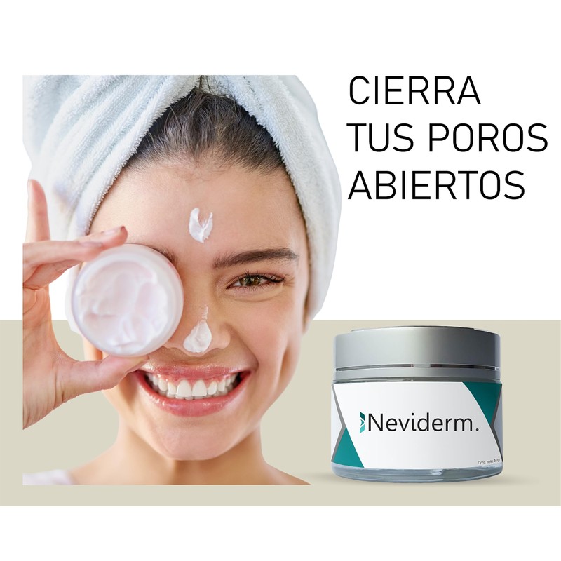 Neviderm - Crema Facial Antiedad y Reductora de Arrugas -