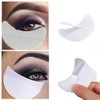 20Pcs Eyeshadow Shield Lint Free Gel Pad for Eyeliner Eyeshadow