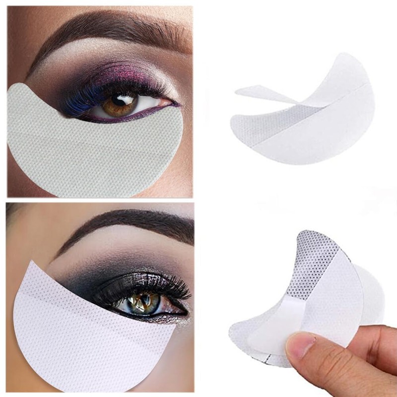 20Pcs Eyeshadow Shield Lint Free Gel Pad for Eyeliner Eyeshadow