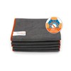 Copper Plus Cloth 32 x 32 cm, Grey, Set of