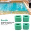 4pcs Pool Filter Cartridge Sponge Reusable Durable Practical Filter Foam