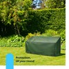 FiNeWaY HEAVY DUTY GARDEN 3 SEATER BENCH SEAT COVER WATERPROOF
