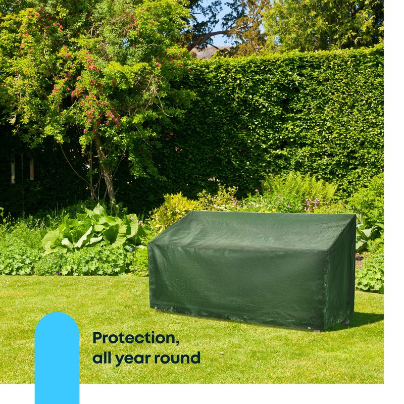 FiNeWaY HEAVY DUTY GARDEN 3 SEATER BENCH SEAT COVER WATERPROOF