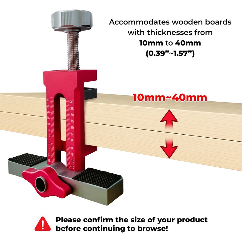 2-in-1 Cabinet Door Handle Mounting Jig Positioning Tool for Installing