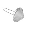 HEMOTON 4pcs Stainless Steel Fine Mesh Sieve Cocktail Strainer Kitchen