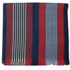 Rotfuchs Cotton Scarf Women's Scarf Summer Scarf Men's Scarf Blue