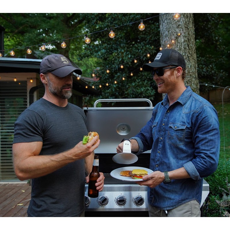 Burger Iron The Professional Grade Burger Smasher | Extra Wide
