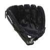 Mikinona 1pc PU Softball Glove for Comfortable Shockproof Batting Pitcher
