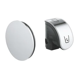 GROHE 46958000 Operating Unit, Silver