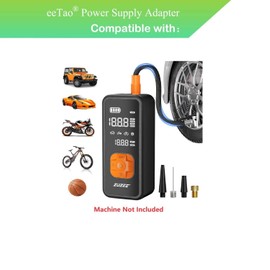 eeTao 5V USBC Charging Cable Compatible with ZUZEE Z1 Tire Inflator Portable Air Compressor Battery DC5V USB Type C Power Supply Cord Charger