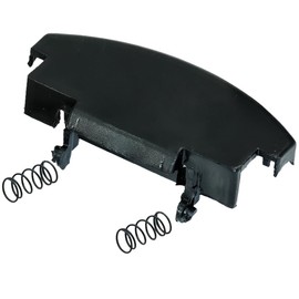 Armrest Cover Centre Armrest Console Cover Latch Clip Catch Suitable for VW Golf MK4 Polo Bora 1999-2007 (Black)