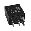 4Pcs 8T2T-14B192-AB Relay - 12VDC 30A 4-Pin Automotive Relay for