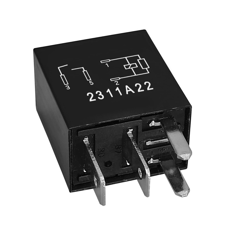 4Pcs 8T2T-14B192-AB Relay - 12VDC 30A 4-Pin Automotive Relay for