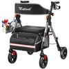 Matinal Walkers for Seniors, Rollator Walker with Seat, Walkers for