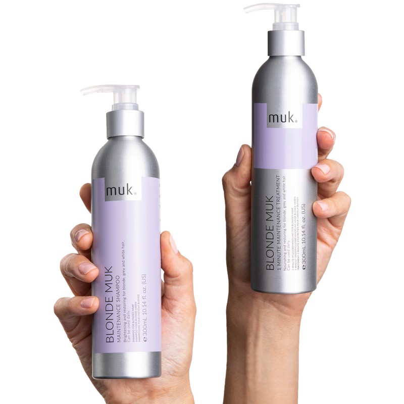 Muk Blonde muk Maintenance Shampoo 300ml