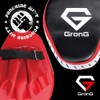 GronG Punching Mitt, Boxing Mitt, Left and Right Set, Curved