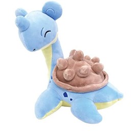 Ensky Pokémon Mofufude Pillow, Laplace, Approx. 8.3 x 6.7 x 7.3 inches (210 x 170 x 185 mm), Polyester