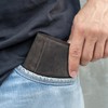 ekavale Men's Leather Wallet with RFID Protection - Practical Portrait
