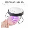 EGTMA Lámpara Secadora De Uñas Con 9 Leds 18 Watts