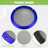A ABSOPRO 6.5 Inch Car Speaker Grille Cover with Screws