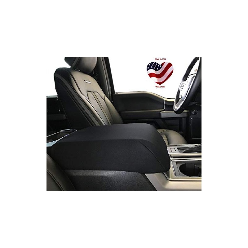 Car Console Covers Plus Made in USA Designed for Ford