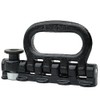 2 x quadruple fitting end fitting for airline rail 4000