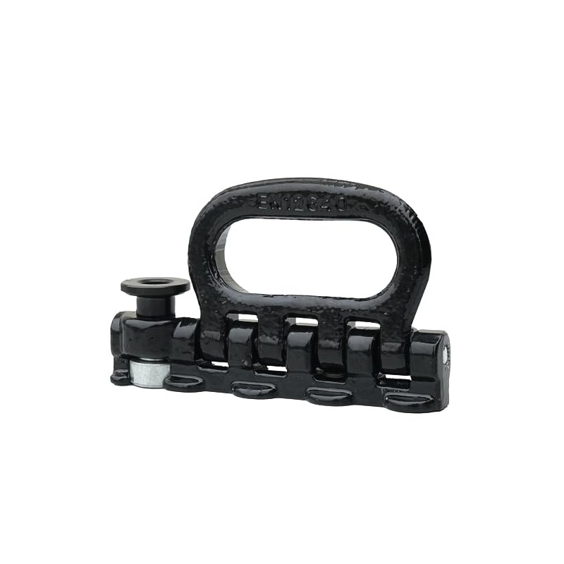 2 x quadruple fitting end fitting for airline rail 4000